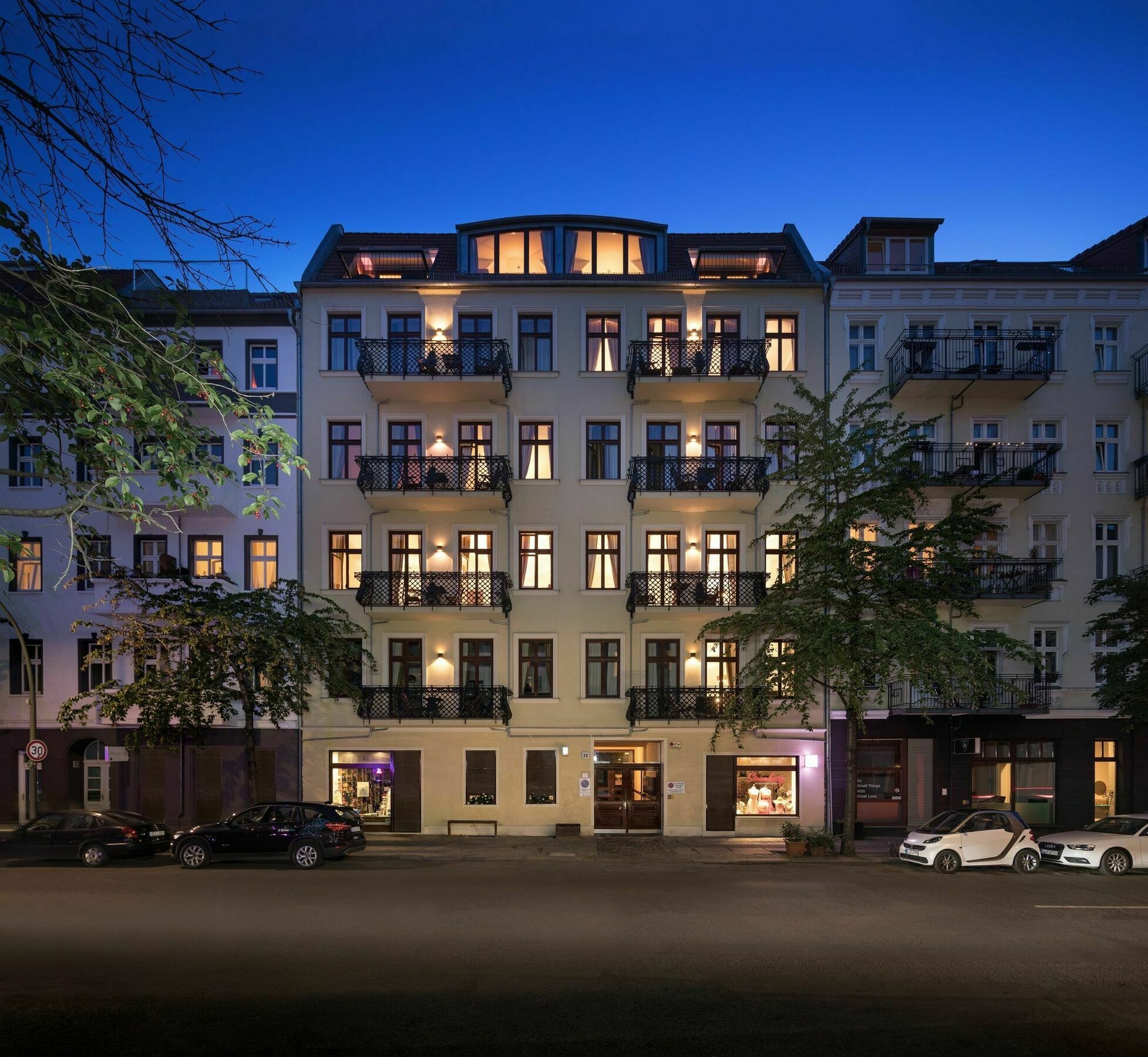 Appartamento Luxoise Friedrichshain